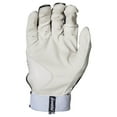 thumbnail image 3 of Franklin Sports Digitek Batting Gloves Gray/White/Black Digi Adult Large, 3 of 6