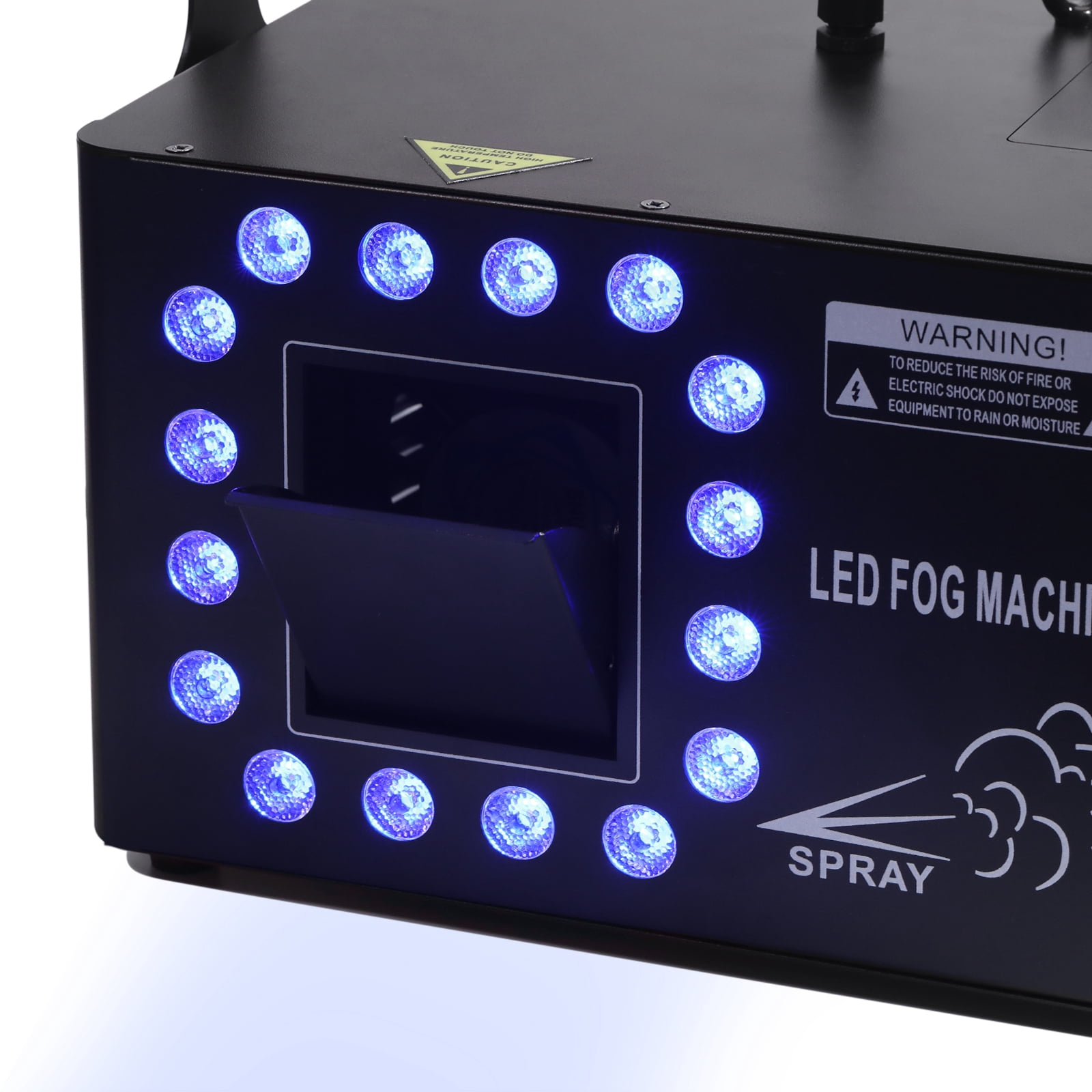 1500W Low Profile Hazer Haze Smoke Fog Machine Theater Stage Effect Party DJ
Smoke Machine Fog Machine Perfect for Wedding, Halloween, Party and Stage Effect