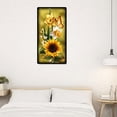 thumbnail image 4 of 5D DIY Mosaic Craft Kits Girasol Patrón Diamond Arts Kits para la decoración de la pared del hogar FLhrweasw Nuevo, 4 of 9