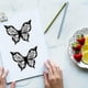thumbnail image 2 of Butterfly Eyeliner Stencil, Cat Eyeliner Stencil & Winged Eyeliner Aid Tool Applicator for for Beginners Makeup, 2 of 5