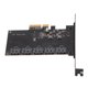 thumbnail image 2 of Tarjeta adaptadora PCIe a SATA de 5 puertos, transmisión rápida de 5 x 16 TB, tarjeta de expansión SSD Green Engine para Windows, OS X y Linux, 2 of 12