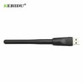 thumbnail image 3 of Kebidu 2.4GHz USB 2.0 Adapter 150Mbps Wireless WiFi Network Card with Antenna Chipset Ralink MT-7601 for Laptop PC Wholesales, 3 of 7