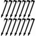 thumbnail image 1 of 50-Pack 16mm Tube Compatible Drip Irrigation Support Stakes for Garden Watering Systems, 1 of 5