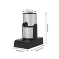 thumbnail image 3 of de humo de mano, herramienta de cocina para alimentos, bebidas, 90x56x107mm Sharpla Infusor de humo, 3 of 8