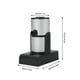 thumbnail image 3 of de Humo Portátil, Generador de Humo Frío pa Alimentos, Ahumador de Cócteles, Herramienta de Cocina pa pa Restaurante, Café, 90x56x107mm Soledad Infusor de humo, 3 of 10