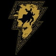 thumbnail image 2 of Boy's Black Adam Antihero Shadow  Graphic Tee Black Medium, 2 of 5
