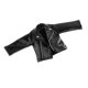 thumbnail image 4 of Figura masculina a escala 1/12, ropa, chaqueta corta de cuero, disfraz suave, accesorio coleccionable, mini ropa de moda, escala 1:12, 4 of 9