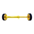 thumbnail image 2 of Aluminum Alloy Bike with Extension Rod Folding Rear Rack Golden, 2 of 8
