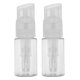 thumbnail image 1 of Transparent Powder Spray Bottle 2Pcs for Storage with PP Material, 1 of 4