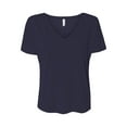 thumbnail image 2 of Bella Canvas Women's Slouchy V-Neck Tee B8815, 2 of 3