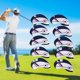 thumbnail image 4 of 10x Durable Golf Club Head Cover, Golf Iron Covers 4 9 PW AW SW Lw Envoltura impermeable Calcetines Protección para la mayoría hierros Zulema Fundas para cabezas de hierros de golf, 4 of 8