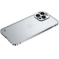 thumbnail image 1 of Fundas de teléfono de Metal para IPhone 12, 13, 14 Pro Max, 14 Plus, carcasa de teléfono con marco de aluminio magnético para Iphone 11, 12, 13 Pro Max Mini Fivean unisex, 1 of 2