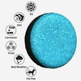 thumbnail image 6 of Kdxio Blue Glitter for Tire Cover Wheel Protectors Tyre Covers Weatherproof Wheel Covers Universal Fit for Trailer Rv SUV Truck Camper Travel Trailers 15 inch, 6 of 8