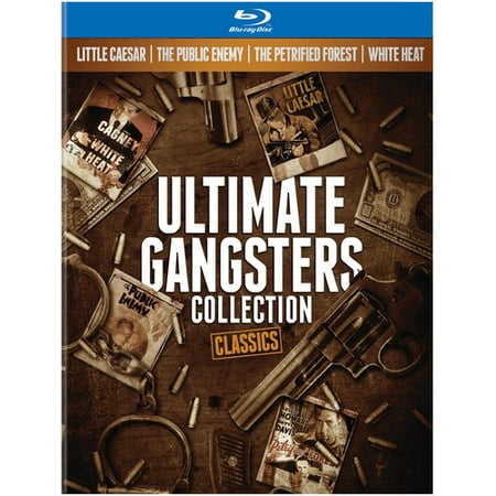 Ultimate Gangsters Collection: Classics (Little Caesar / The Public Enemy / The Petrified Forest / White Heat [Blu-ray]
