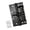 Black, variant on 3 In 1 Adjustable Auto Closing Spring Hinge Strong Stainless Steel with Quiet Mechanism Easy to Use for Cabinet Door