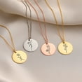 thumbnail image 2 of Birthflower Necklace for Women Custom Engraved December Birth Flower Jewelry for Women Personalized Gifts for Women - December Birthday Gifts for Women - Narcissus Flower Necklace Name on Back, 2 of 9
