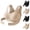 26# Complexion, variant on 2026 New Posture Corrector Bra, Front Closure Cross-Back Wireless Posture Bra for Women, Seamless Breathable Complexion 32
