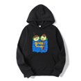 thumbnail image 3 of Ropa de otoño e invierno para hombre Sudadera con capucha de algodón informal de princesa masticadora de roca Sudadera con capucha de Hora de aventuras Regalo divertido de Marceline Moda, 3 of 5