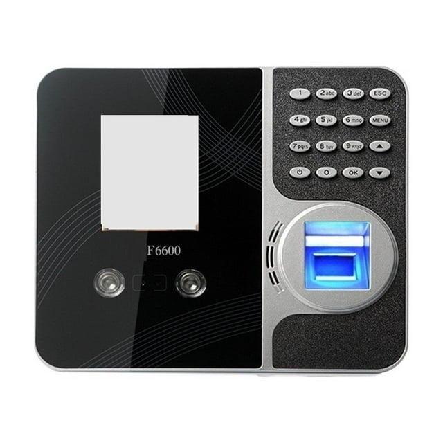 Time Clock,Attendence Machine F6600 Face Fingerprint Time Attendance Machine, Recognition Time Clock For Employees Attendance ,Easy Operate