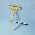thumbnail image 6 of 3-in-1 Window Squeegee with Spray Bottle, Double-Sided Glass Cleaning Tool with Microfiber Scrubber and Blade, Multi-Purpose Household Scraper for Shower Doors, Mirrors & Car Windshields, 6 of 8