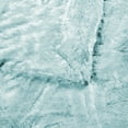 thumbnail image 2 of Home Soft Things Belardo FauxFur Throw Light Blue 70" x 80" Woven, 2 of 5