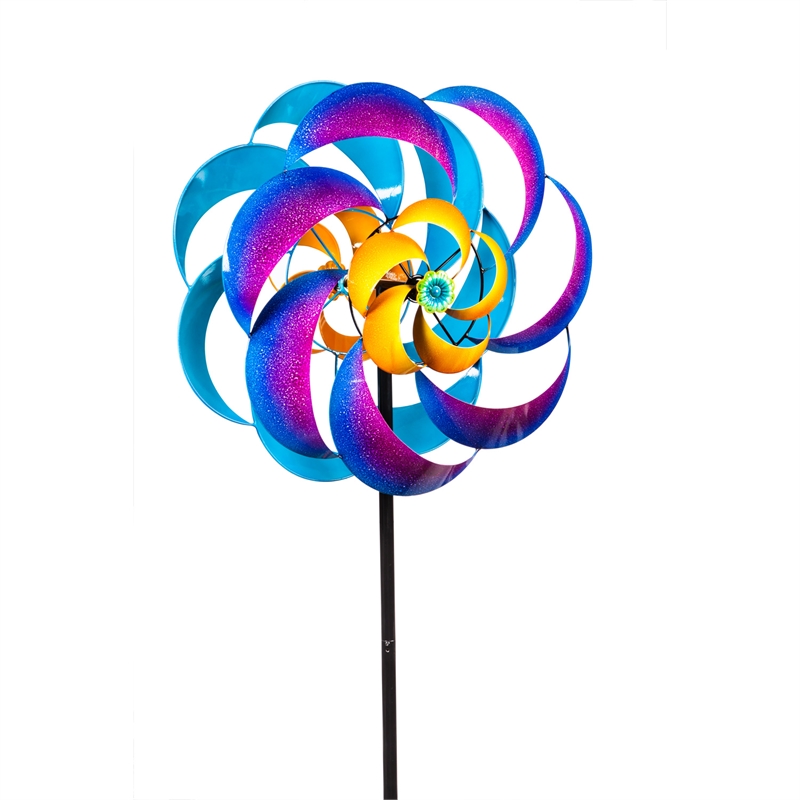 75" Summer Blaze Wind Spinner