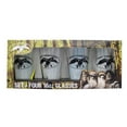 thumbnail image 2 of Duck Commander Logo/Faces 16oz Pint Glass 4-Pack, 2 of 2