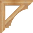 thumbnail image 3 of Ekena Millwork 6"W x 38"D x 38"H Imperial Slat Rough Sawn Bracket, Western Red Cedar, 3 of 4