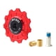 thumbnail image 2 of Polea de cambio Trasero Rueda jockey 11t rojo Sunnimix, 2 of 8