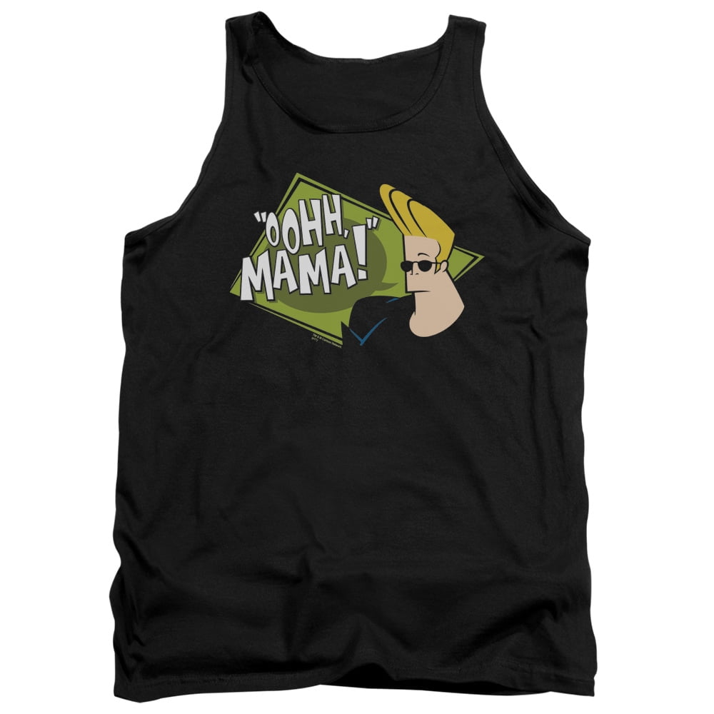 Johnny Bravo - Oohh Mama - Tank Top - Large - Walmart.com