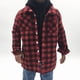 thumbnail image 4 of Tholdsy Ropa para hombre Moda retro Apariencia exquisita Ocasiones amplias Estilo de celosía Camisa a cuadros roja para 15.74 Cuerpo de elemento móvil Muñecas y casas de muñecas Tholdsy FN001405-00, 4 of 6