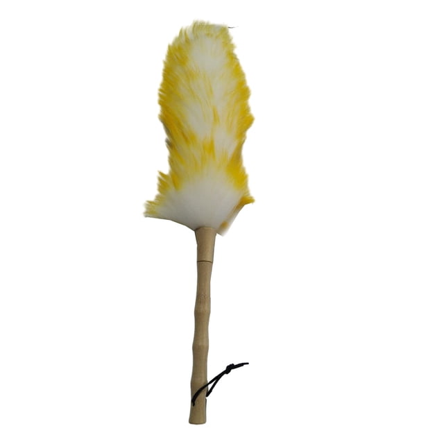 Bearachild Cepillo para polvo de lana, suave, práctico, duradero, para quitar el plumero, herramienta de limpieza, accesorios para el hogar y la Type3 NO3