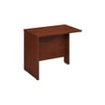 thumbnail image 1 of BBF Series C Elite 36" Transitional Engineered Wood Return Bridge in Cherry, 1 of 5