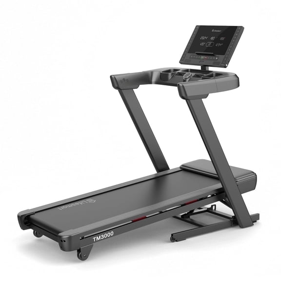 Lifesmart PowerTouch™ Treadmill TM3000, One Touch and Fold, 12.5MPH Speed, 300lbs Weight Capacity, -3 decline and 10% incline
