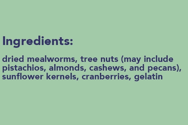 Pine Tree Farms Mealworm Banquet Seed Cake, 1.75 lbs., 8 Pk.