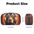 thumbnail image 5 of Dog Travel Organizer Waterproof Oxford Cloth Storage Pouch for Small Electronics, Hard Drive, and Cable Bag, 5 of 6