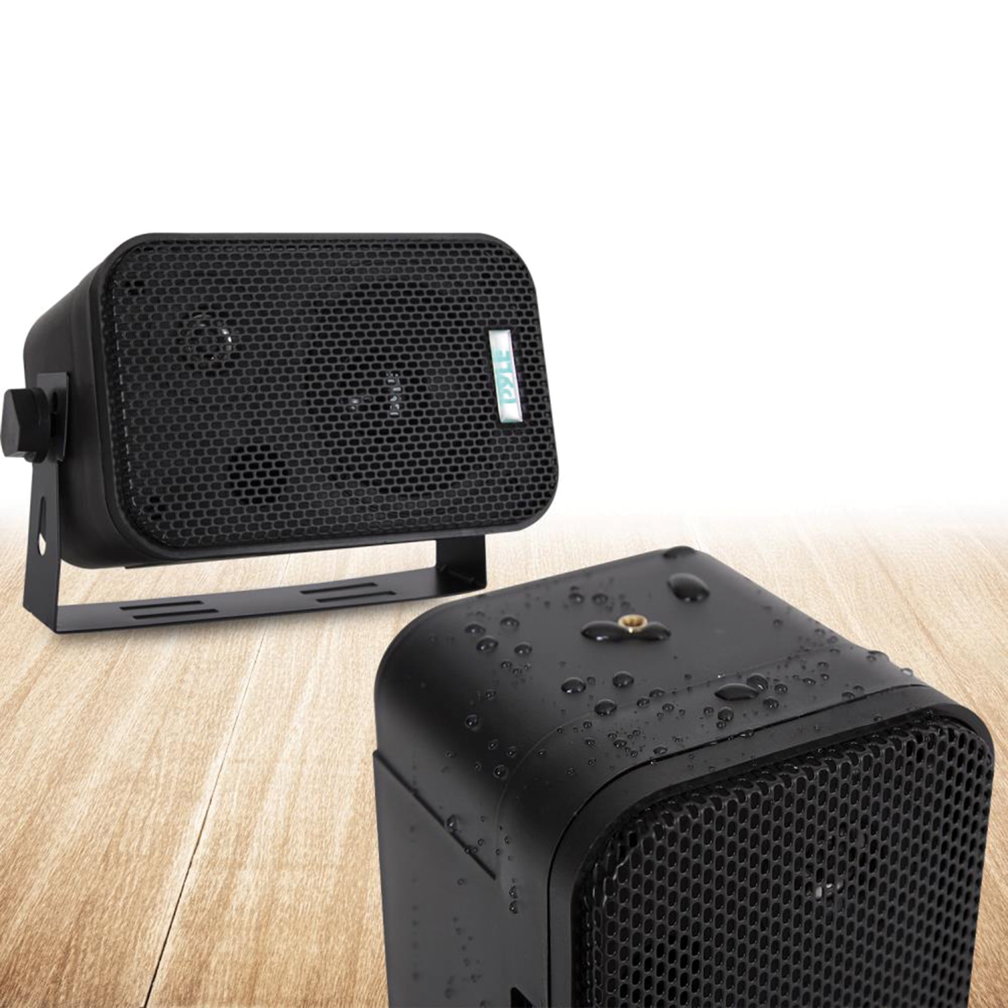 PDWR30B - 3.5'' Indoor/Outdoor Waterproof Speakers (Black)