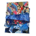 thumbnail image 2 of 5 Pieces Japanese Fabric Cotton for Quilting Crafts, , Bedding, D 20X25CM, 2 of 8