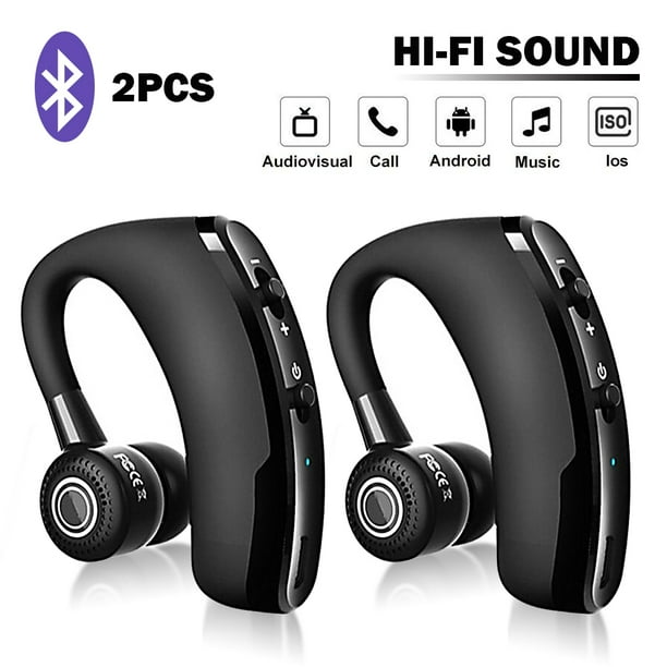 Bluetooth Headset Waterproof Voice Command Wireless Bluetooth Earpiece