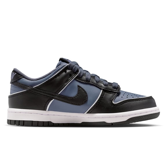 Big Kid's Nike Dunk Low SE Light Carbon/Black-White-White (HV4768 001) - 4