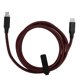thumbnail image 5 of Cable de datos magnético PD de 1,2 M y 100 W, Micro USB súper tipo C para conector IOS, cable de carga rápida, 5 of 8