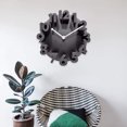 thumbnail image 4 of Reloj de pared 3D, reloj digital moderno El reloj redondo moderno es adecuado para uso doméstico. Vhermosa Lamparas de Patio, 4 of 5