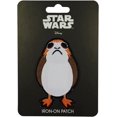 thumbnail image 3 of Disney Star Wars Porg Patch Cute The Last Jedi New Movie Embroidered Iron On, 3 of 3