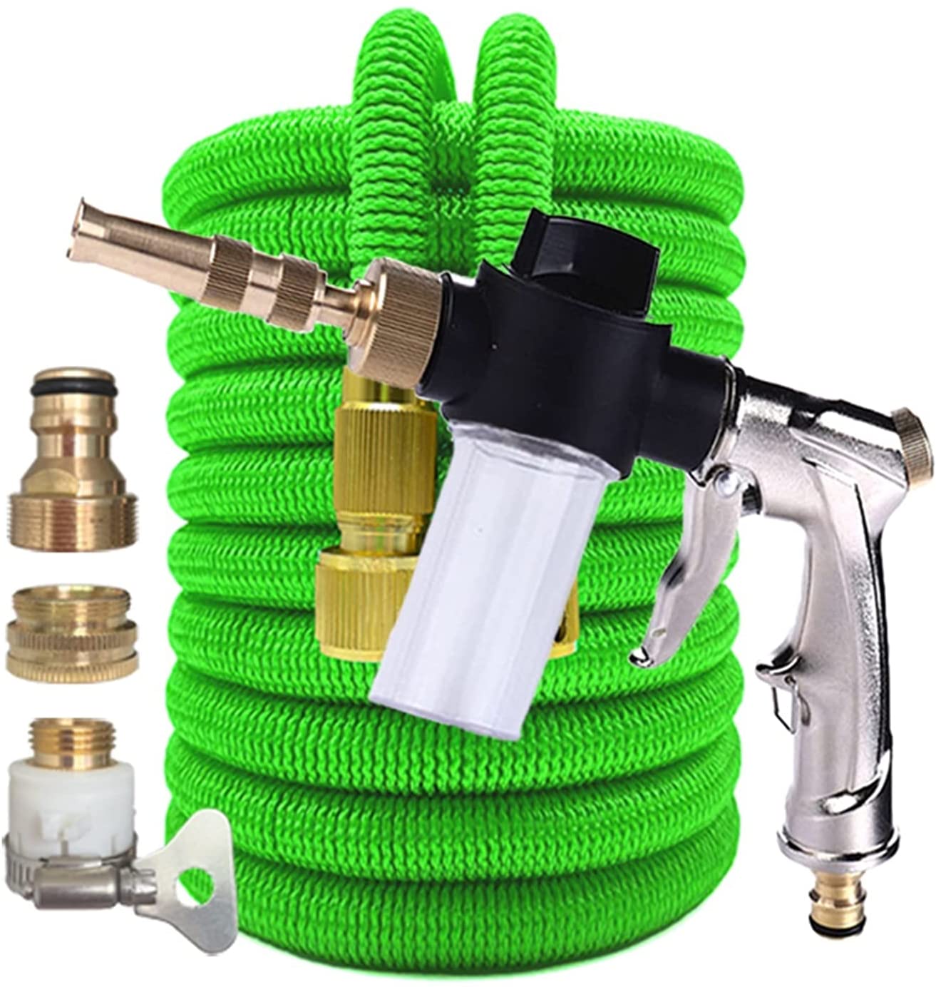 Flexible Magic Expandable Home Garden Water Hose High Pressure Car Wash