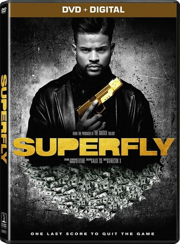 Superfly Dvd Digital Copy Walmart Com Walmart Com