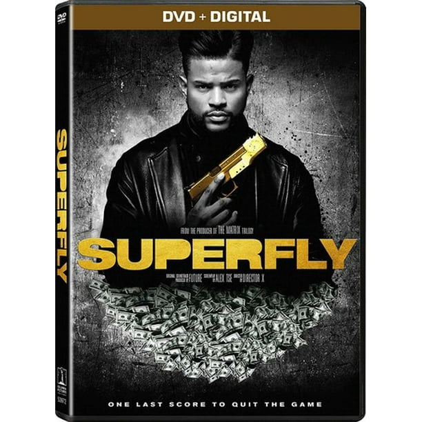 Superfly Dvd Digital Copy Walmart Com Walmart Com