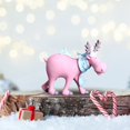 thumbnail image 4 of asddcavvf Christmas Deer Figurines for Home Decoration Collectible Deer Statues Figurines for Home and Workspace Decoration. (Walking) Drummer Ornament Christmas Ornament Packs Girls Ornament, 4 of 4