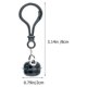 thumbnail image 2 of IDEANATEGRATE 20Ud Llavero Plástico Con Campana Para Colgar En O Con Estilo, 2 of 8