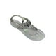 thumbnail image 1 of SANDALIAS CASUALES PLAYA LEON MUJER DAMA PLATA BF201518 LEON BF201518p, 1 of 3