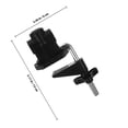 thumbnail image 2 of HINTRMENT 3PCS Plastic Desk Lamp Clamp Mount Replacement Base for Home Use and Office Supplies, 2 of 6